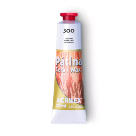 Pátina Cera - 37 ml - Acrilex - Incolor