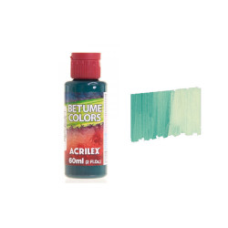 Betume Colors - Acrilex - 60 ml - Verde Zinabre