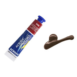 Tinta Acrílica Tubo - Acrylic Colors - 20 ml - Acrilex - Alizarin Crimson