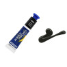Tinta Acrílica Tubo - Acrylic Colors - 20 ml - Acrilex - Preto