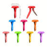 Ataches - Mix Cores - 100 unidades - 0,8 cm