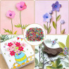 Ataches - Mix Cores - 100 unidades - 0,8 cm