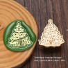 Sinete / Carimbo Lacre - Formato Especial - Árvore Natal