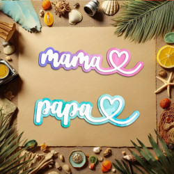 Cortantes - Papa e Mama