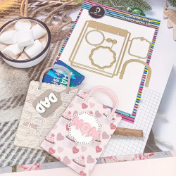 Cortantes - Mini Saquinho