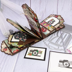 Cortantes - Mini Álbum 10 x 15 cm