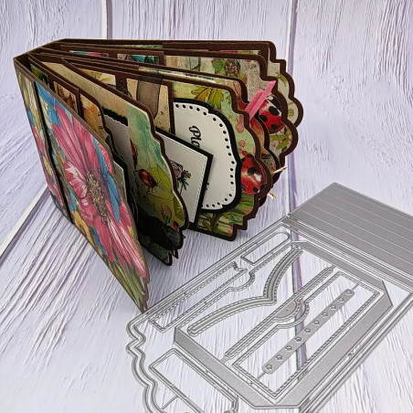 Cortantes - Mini Álbum 10 x 15 cm