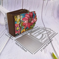 Cortantes - Mini Álbum 10 x 15 cm