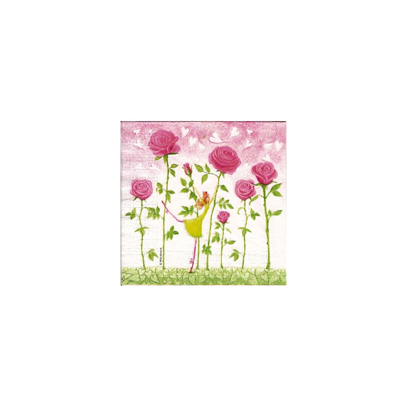 Guardanapo para Decoupage - Rose Garden