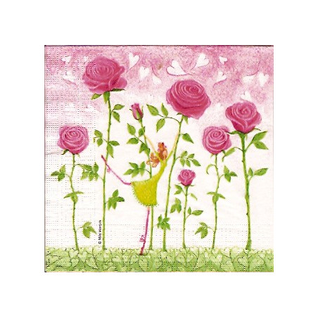Guardanapo para Decoupage - Rose Garden