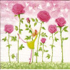 Guardanapo para Decoupage - Rose Garden