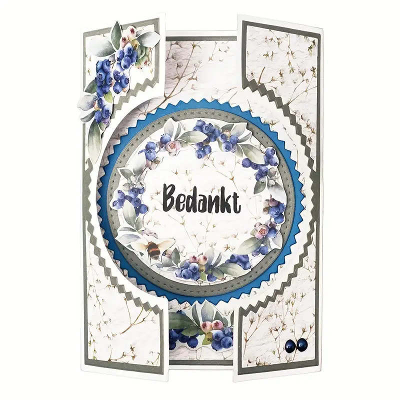 Cortantes - Postal com Abas Laterais