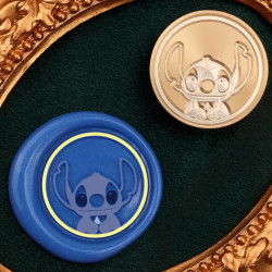 Sinete / Carimbo Lacre - Stitch