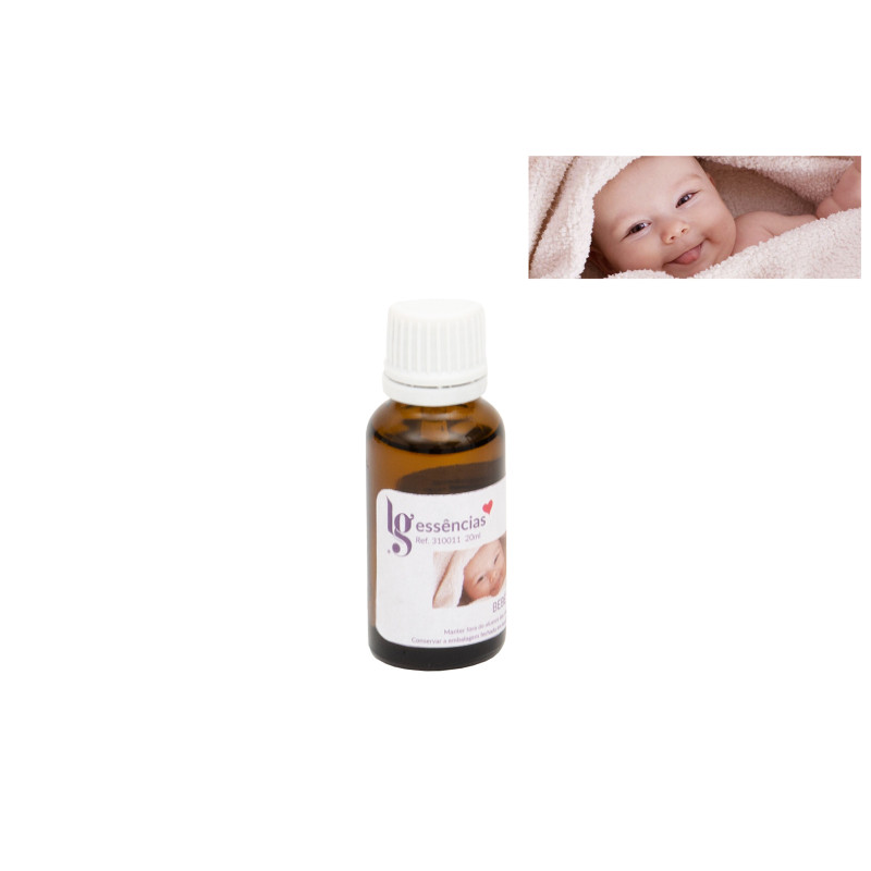 Essência - 20 ml - Bebé