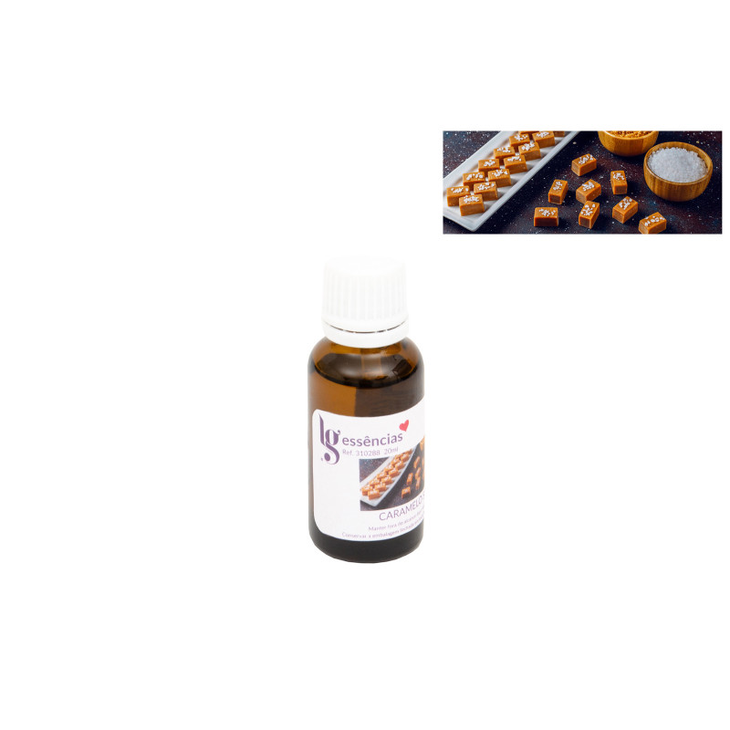 Essência - 20 ml - Caramelo Spicy