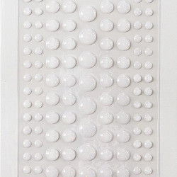 Enamel Dots Autocolantes - Snowflakes - Marianne Design