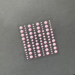 Enamel Dots Autocolantes - Simple and Basic