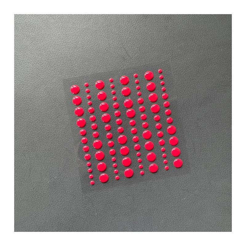 Enamel Dots Autocolantes - Simple and Basic