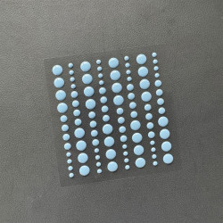Enamel Dots Autocolantes - Simple and Basic