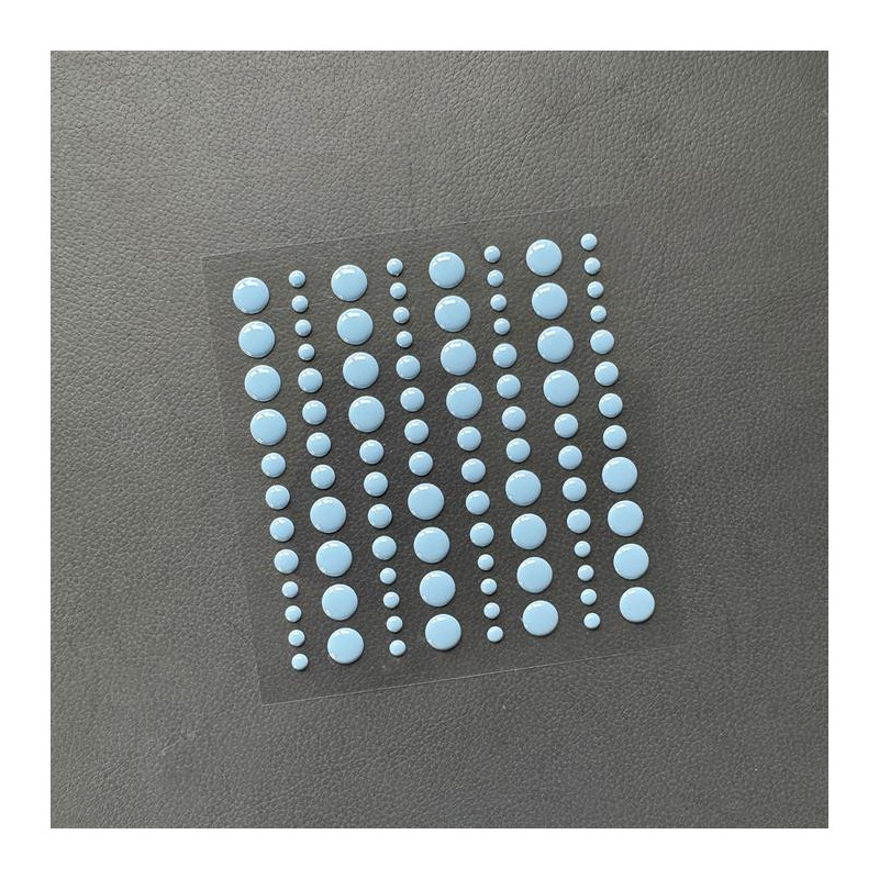 Enamel Dots Autocolantes - Simple and Basic