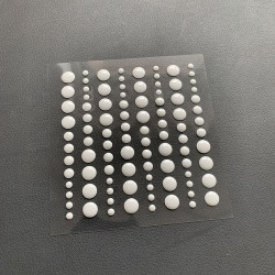 Enamel Dots Autocolantes - Simple and Basic