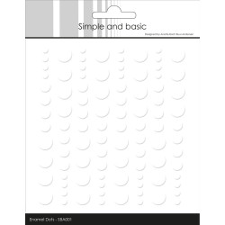 Enamel Dots Autocolantes - Simple and Basic