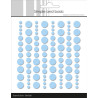 Enamel Dots Autocolantes - Simple and Basic