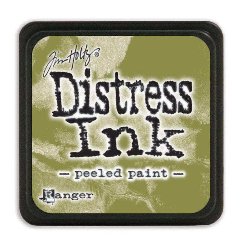 Almofada de Tinta Mini Distress Tim Holtz - Peeled Paint