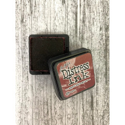 Almofada de Tinta Mini Distress Tim Holtz - Aged Mahogany