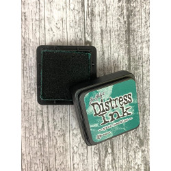 Almofada de Tinta Mini Distress Tim Holtz - Pine Needles
