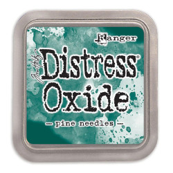 Almofada de Tinta Distress Oxide Tim Holtz - Pine Needles