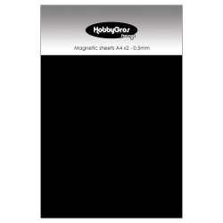 Folhas Magnéticas - A4 - 0.5 mm - 2 unidades