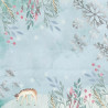Bloco Papel Scrapbook - Watercolour Christmas - Crafter's Companion - 30x30cm