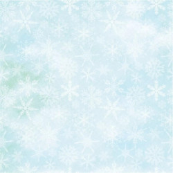 Bloco Papel Scrapbook - Watercolour Christmas - Crafter's Companion - 30x30cm