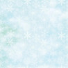 Bloco Papel Scrapbook - Watercolour Christmas - Crafter's Companion - 30x30cm