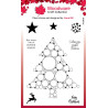 Carimbos Transparentes - Woodware - Big Bubble - Christmas Tree
