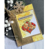 Carimbos Transparentes - Woodware - Big Bubble Bauble - Festive Duo