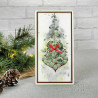 Carimbos Transparentes - Woodware - Big Bubble Bauble - Festive Duo
