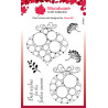 Carimbos Transparentes - Woodware - Big Bubble Bauble - Festive Duo