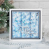 Carimbo Cling - Creative Expressions - Snow Storm Background