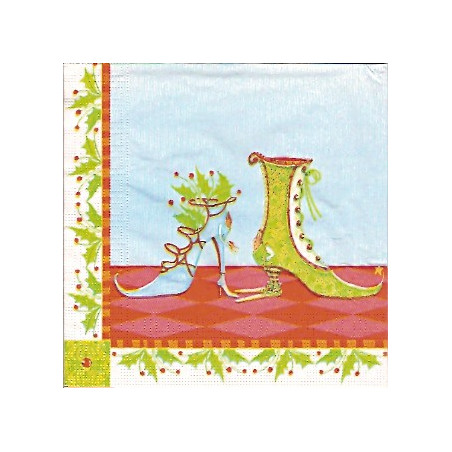 Guardanapo para Decoupage - Sole Mates