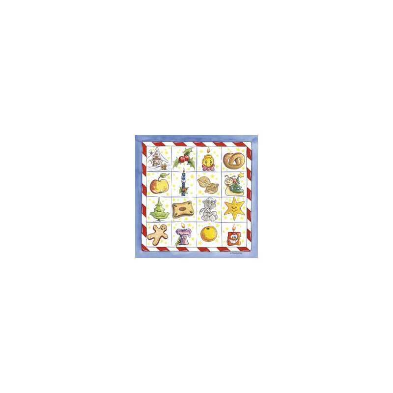Guardanapo Christmas Motifs