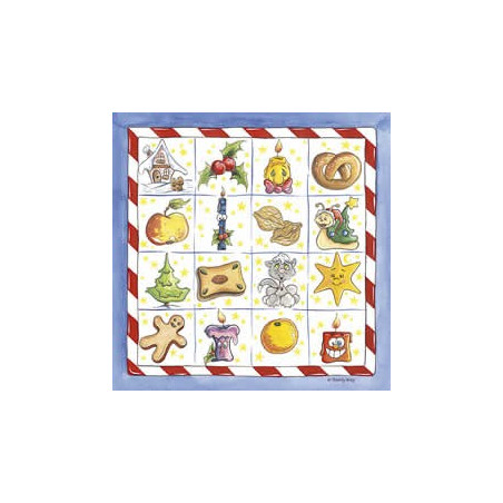 Guardanapo Christmas Motifs