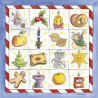 Guardanapo Christmas Motifs