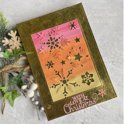 Cortante - Creative Expressions - Paper Cuts Cut & Lift Snowflake Sparkle