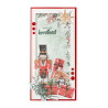 Bloco Papel Scrapbook - Christmas Essentials - Studio Light - 20x20cm