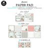 Bloco Papel Scrapbook - Christmas Essentials - Studio Light - 20x20cm