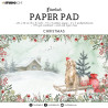 Bloco Papel Scrapbook - Christmas Essentials - Studio Light - 20x20cm