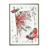 Bloco Papel Scrapbook - Snowy Christmas Essentials - Studio Light - 20x20cm