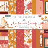 Bloco Papel Scrapbook - Autumn Song - Card Making Pad - The Paper Boutique - 30x30cm